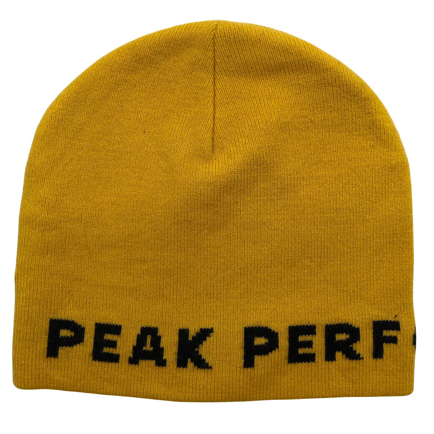 Unisex Peak Performance - Lightweight beanie, size One size - Yellow (1)