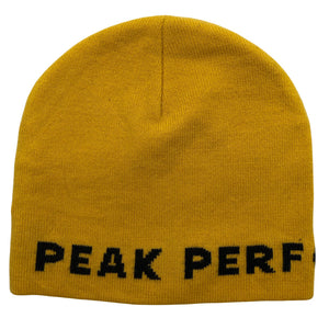 Unisex Peak Performance - Lightweight beanie, size One size - Yellow (1)