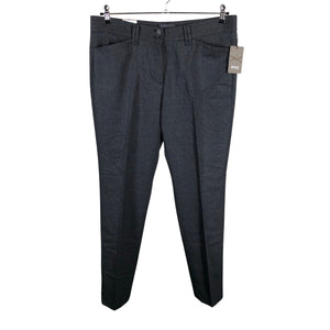 Unisex Brax - Suit pants, size W34 - Gray (1)