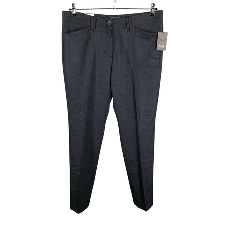 Unisex Brax - Suit pants, size W34 - Gray ()