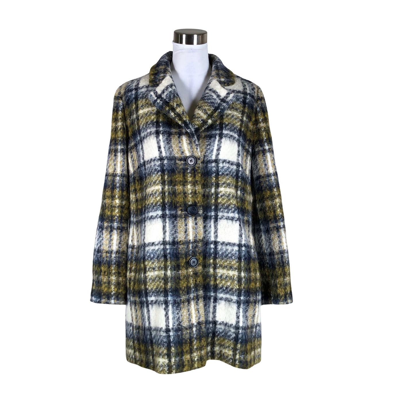 Unisex Fuchs Schmitt - Wool coat, size 40 - Blue (1)