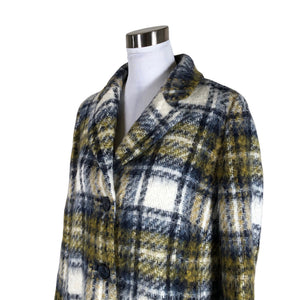 Unisex Fuchs Schmitt - Wool coat, size 40 - Blue (3)