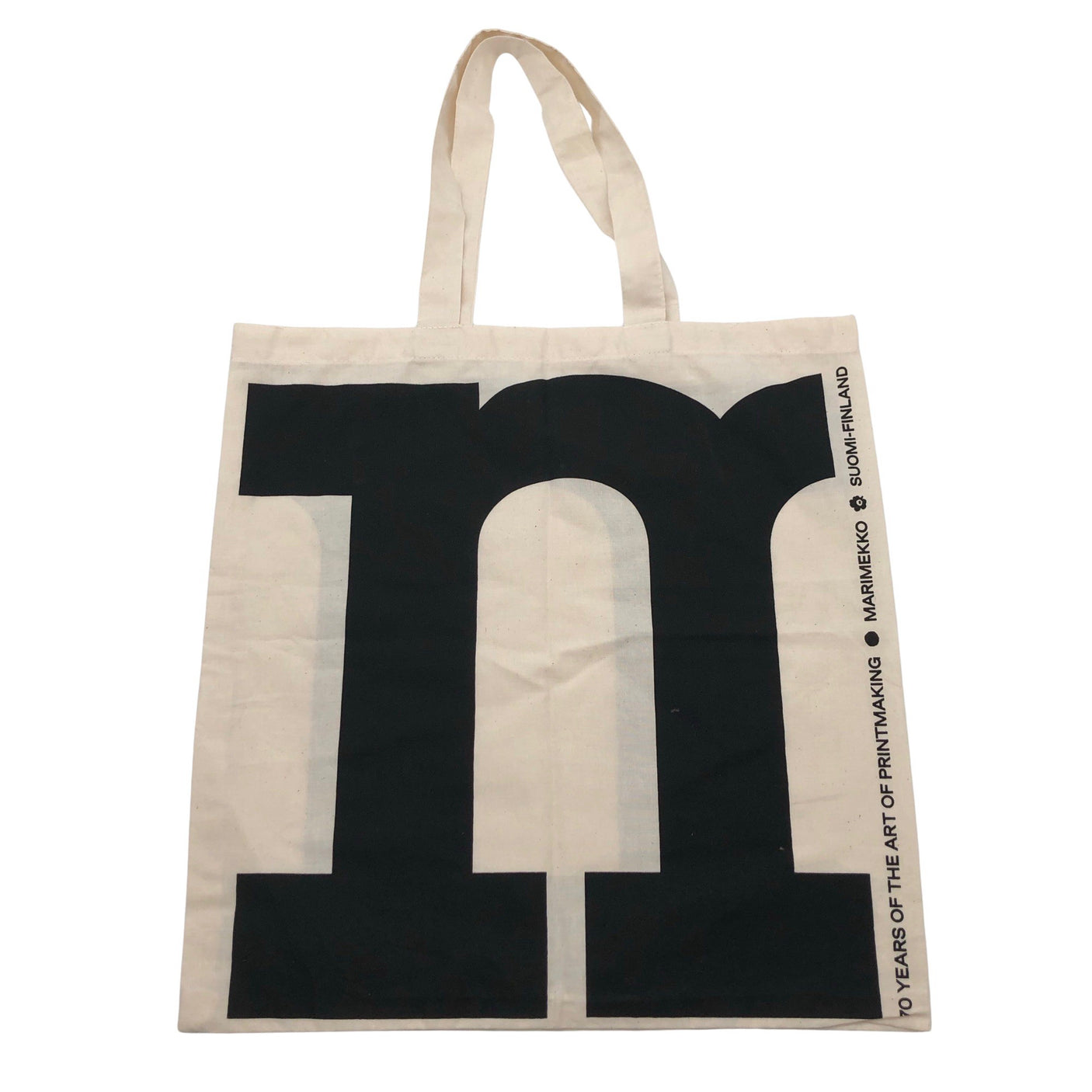 Unisex Marimekko - Shopping bag, size Maxi - Natural white (1)