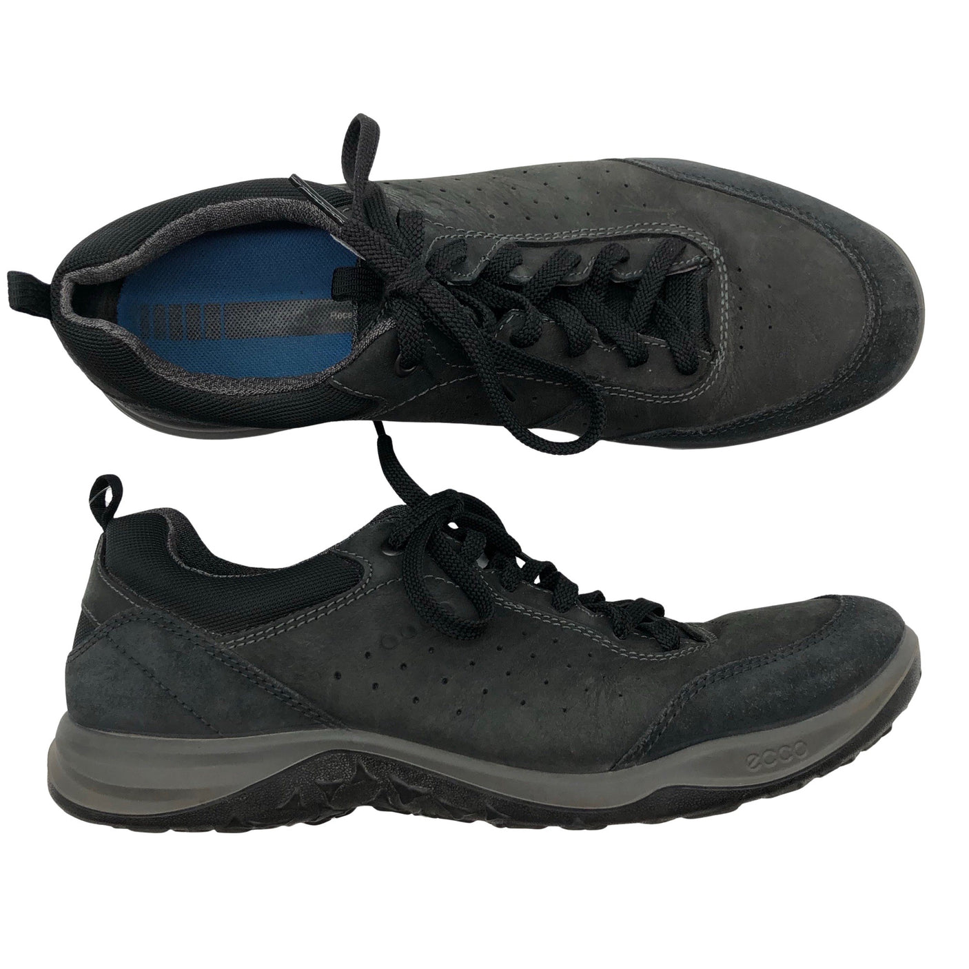 Unisex Ecco - Walking shoes, size 43 - Gray (1)