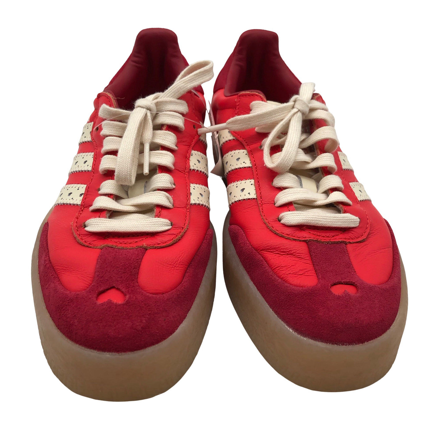 Unisex Adidas - Casual sneakers, size 40 - Red (2)
