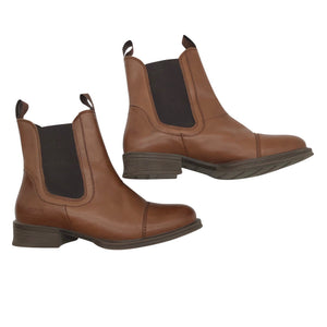 Unisex Ten Points - Ankle boots, size 40 - Brown (1)