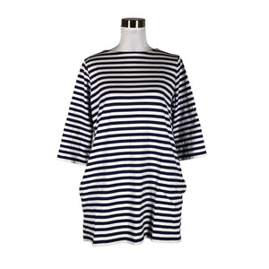 Unisex Marimekko - Tricot tunic, size 40 - Blue (1)