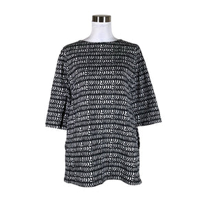 Unisex Marimekko - Tricot tunic, size 38 - White (1)