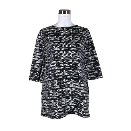 Unisex Marimekko - Tricot tunic, size 38 - White ()