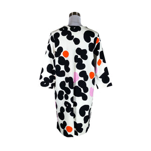 Unisex Marimekko - Tricot dress, size 40 - Natural white (2)