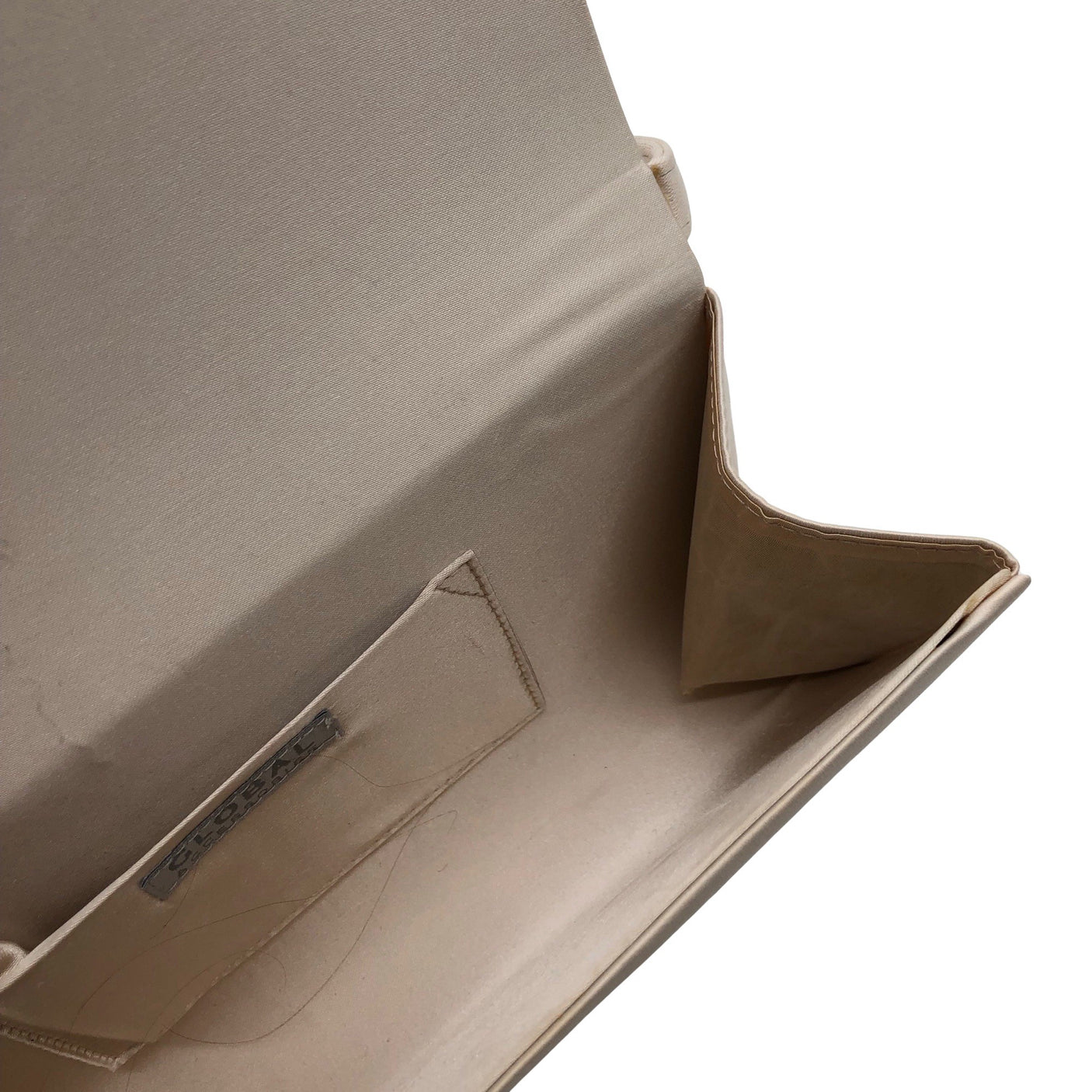 Unisex Global - Evening bag, size Mini - Beige (2)