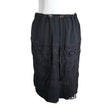 Unisex Uli Schneider - Fabric skirt, size 40 - Black ()