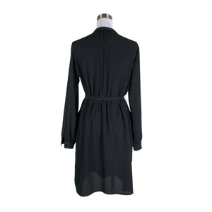 Unisex Piú & Piú - Schiffon dress, size 38 - Black (2)