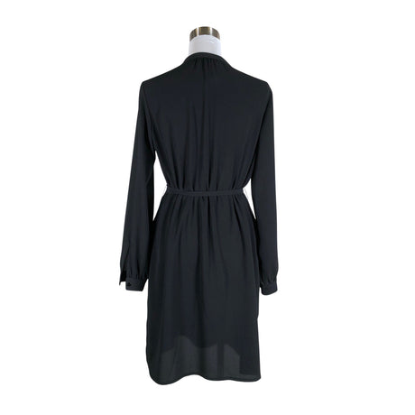 Unisex Piú & Piú - Schiffon dress, size 38 - Black (2)