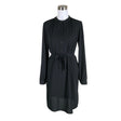 Unisex Piú & Piú - Schiffon dress, size 38 - Black ()