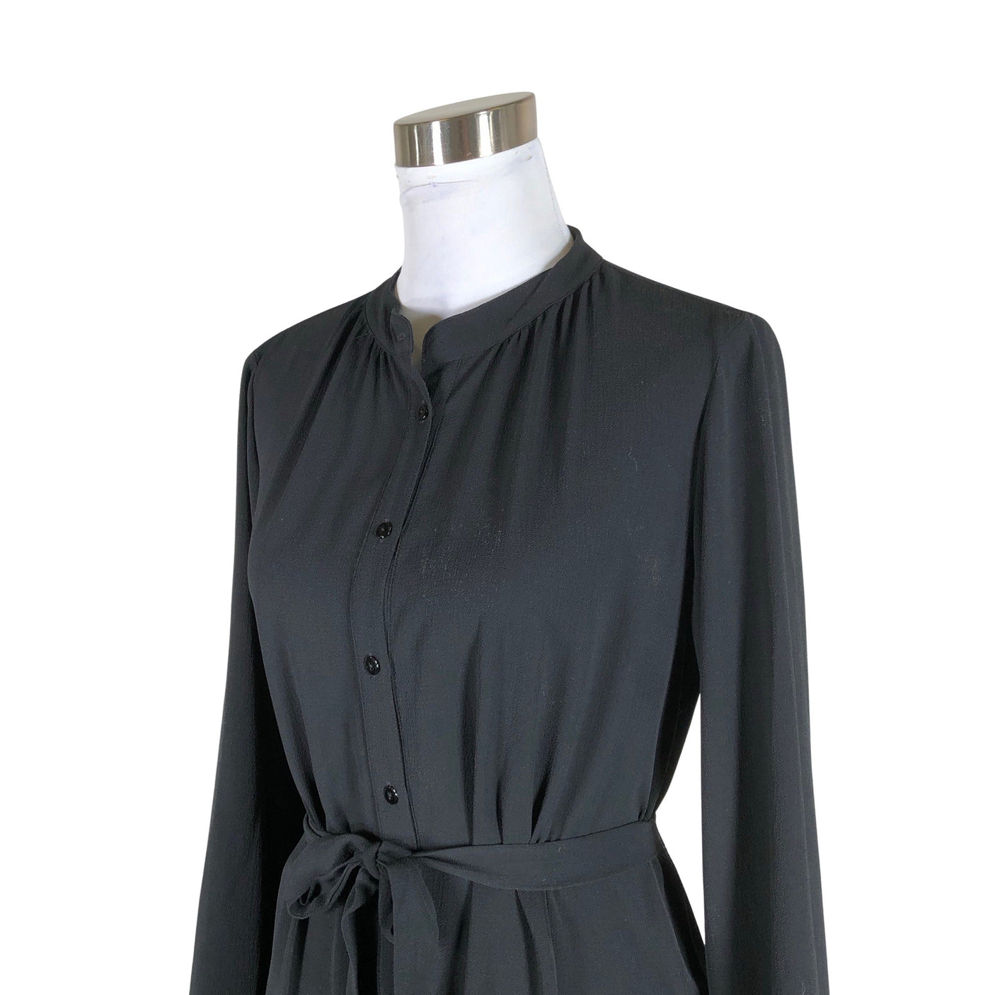 Unisex Piú & Piú - Schiffon dress, size 38 - Black (3)