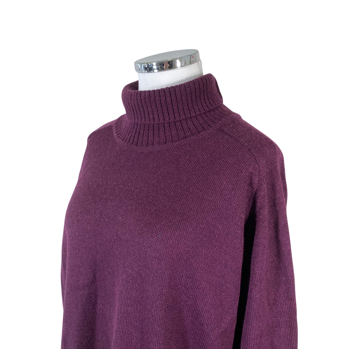 Unisex Alpa - Knit tunic, size 42 - Violet (3)