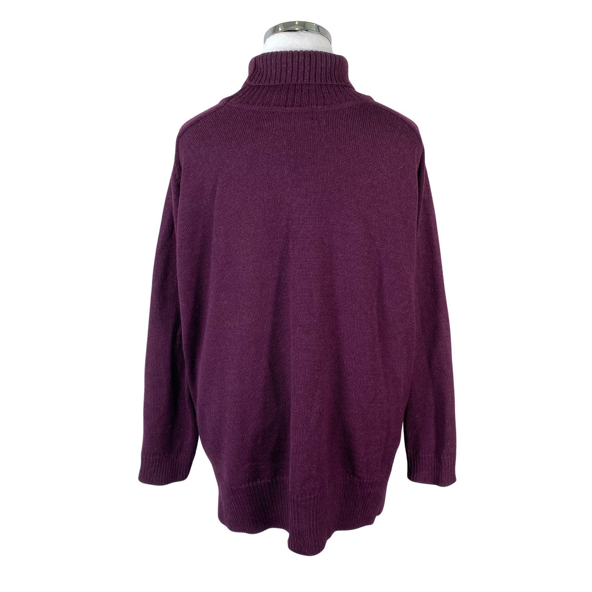 Unisex Alpa - Knit tunic, size 42 - Violet (2)