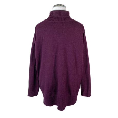 Unisex Alpa - Knit tunic, size 42 - Violet (2)