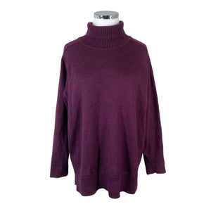 Unisex Alpa - Knit tunic, size 42 - Violet (1)