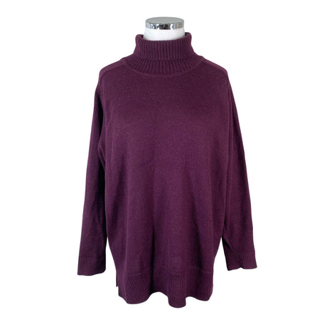 Unisex Alpa - Knit tunic, size 42 - Violet ()