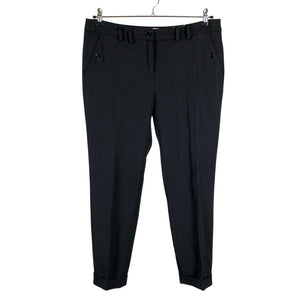 Unisex Piú & Piú - Straight leg trousers, size 42 - Black (1)