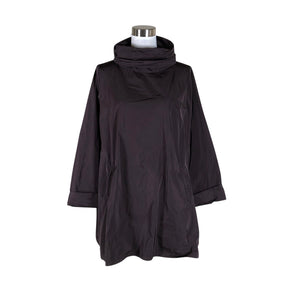 Unisex Katharina Hovman - Schiffon tunic, size 40 - Wine red (1)