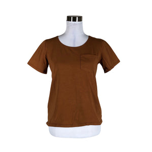Unisex Nanso - T-shirt, size 36 - Brown (1)
