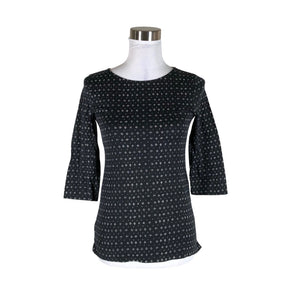 Unisex Marimekko - Tricot shirt, size 34 - Black (1)