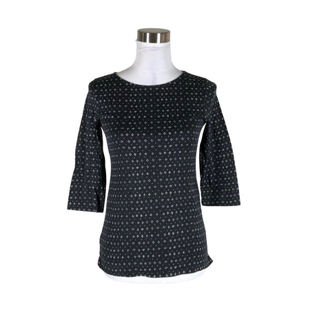 Unisex Marimekko - Tricot shirt, size 34 - Black ()