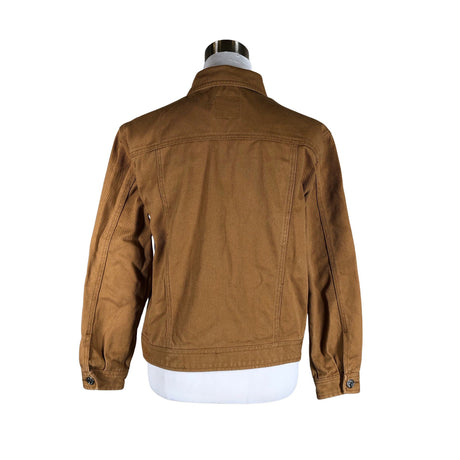 Unisex Minimum - Denim jacket, size 36 - Brown (2)