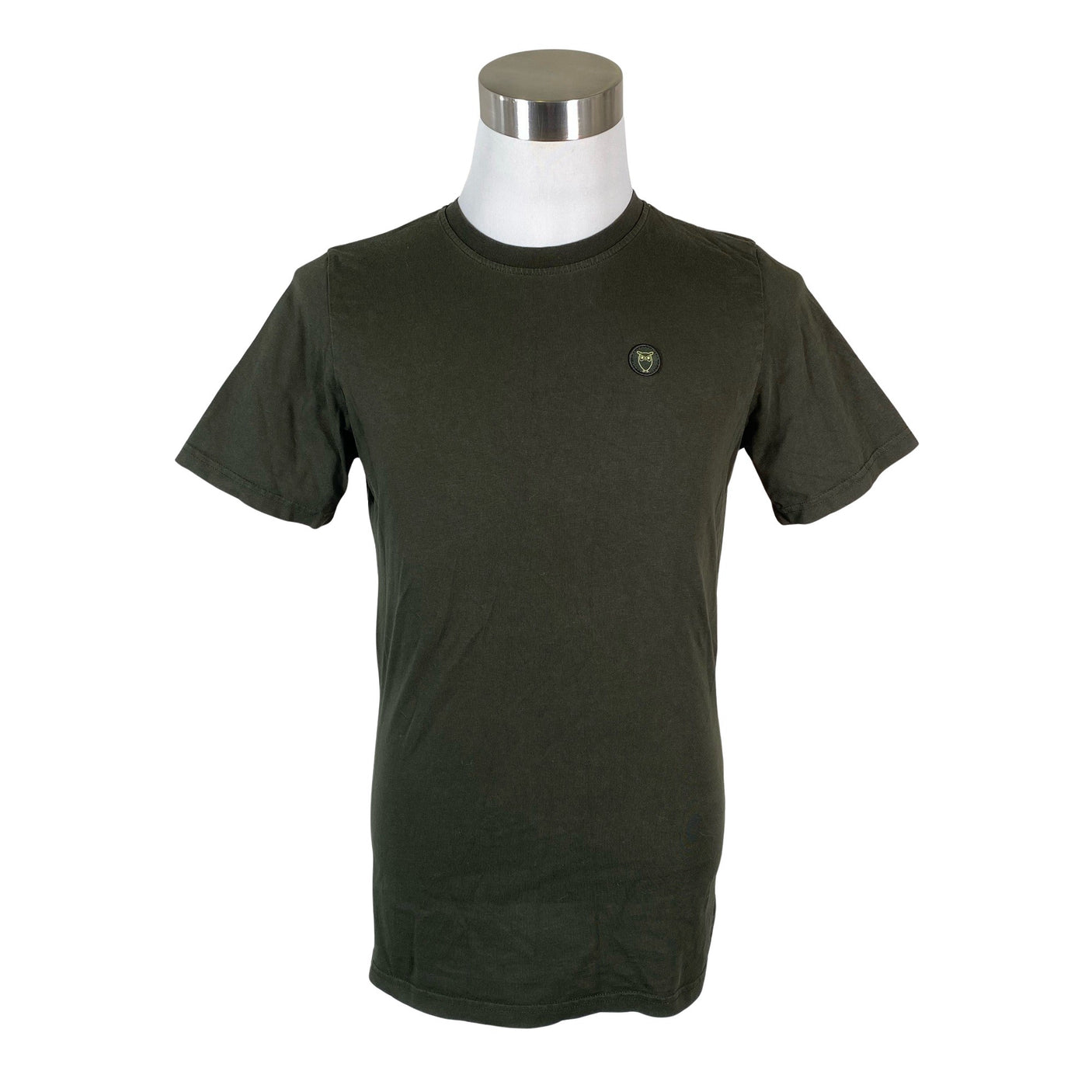Unisex Knowledge Cotton Apparel - T-shirt, size S - Green (1)