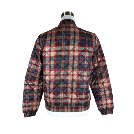 Unisex Esprit - Quilted jacket, size 36 - Brown (2)