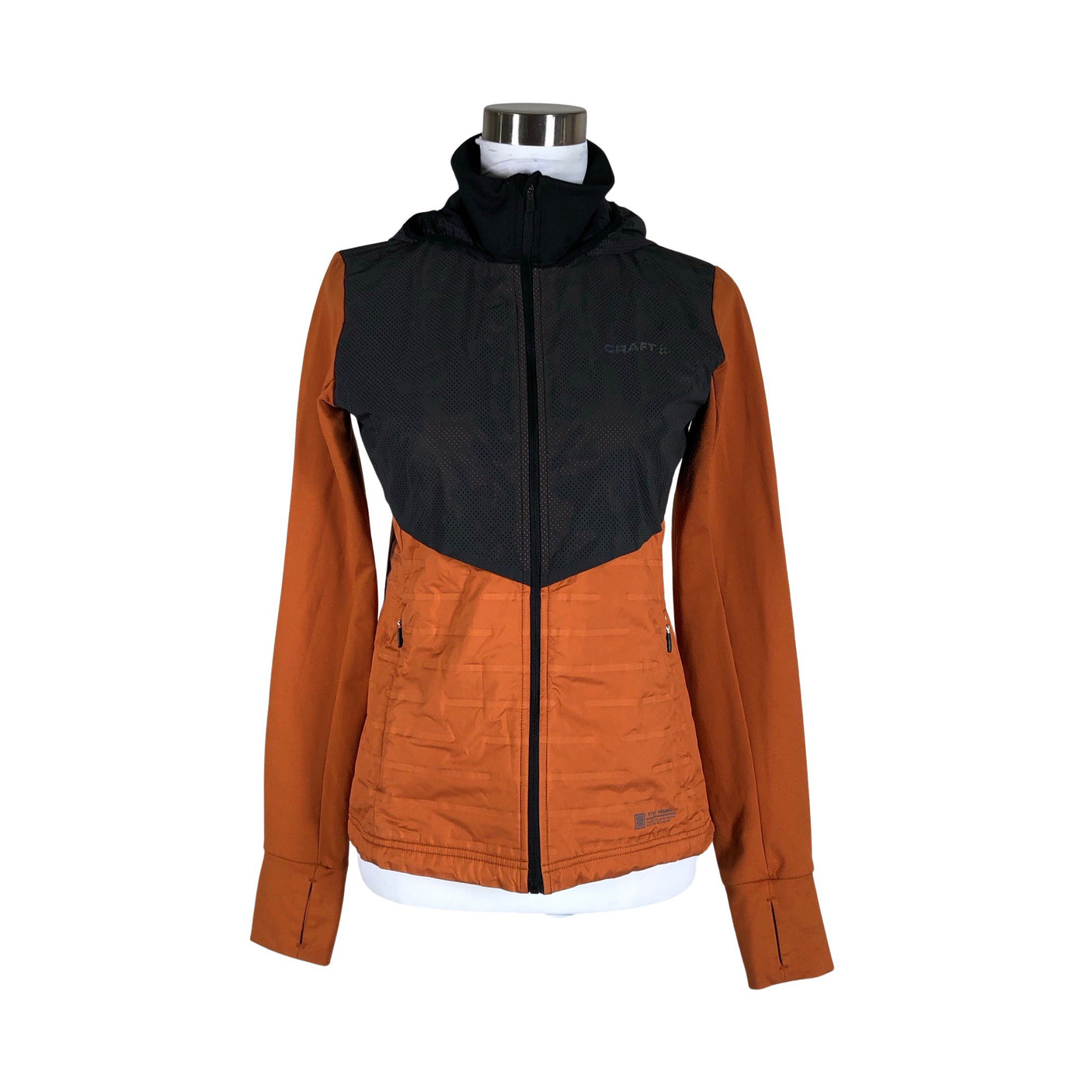 Unisex Craft - Sports jacket, size 36 - Orange (1)