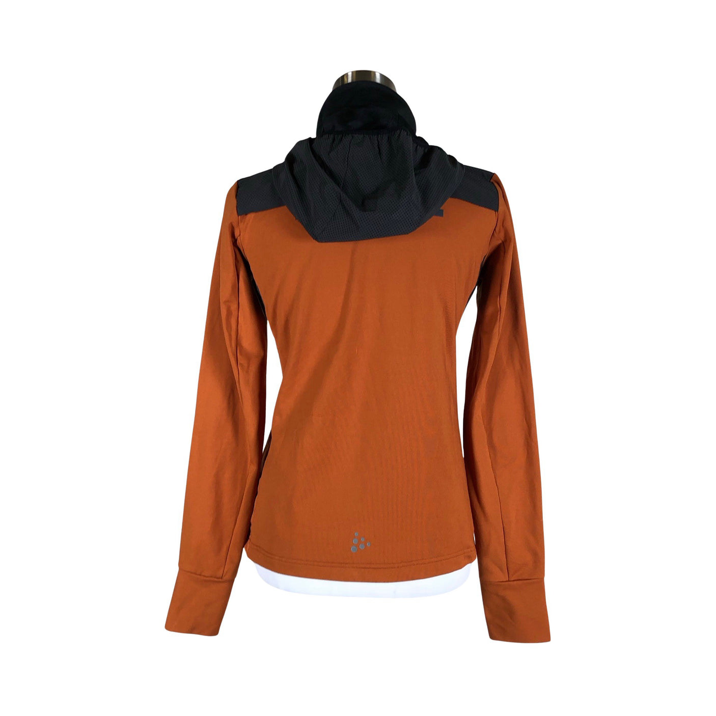 Unisex Craft - Sports jacket, size 36 - Orange (2)