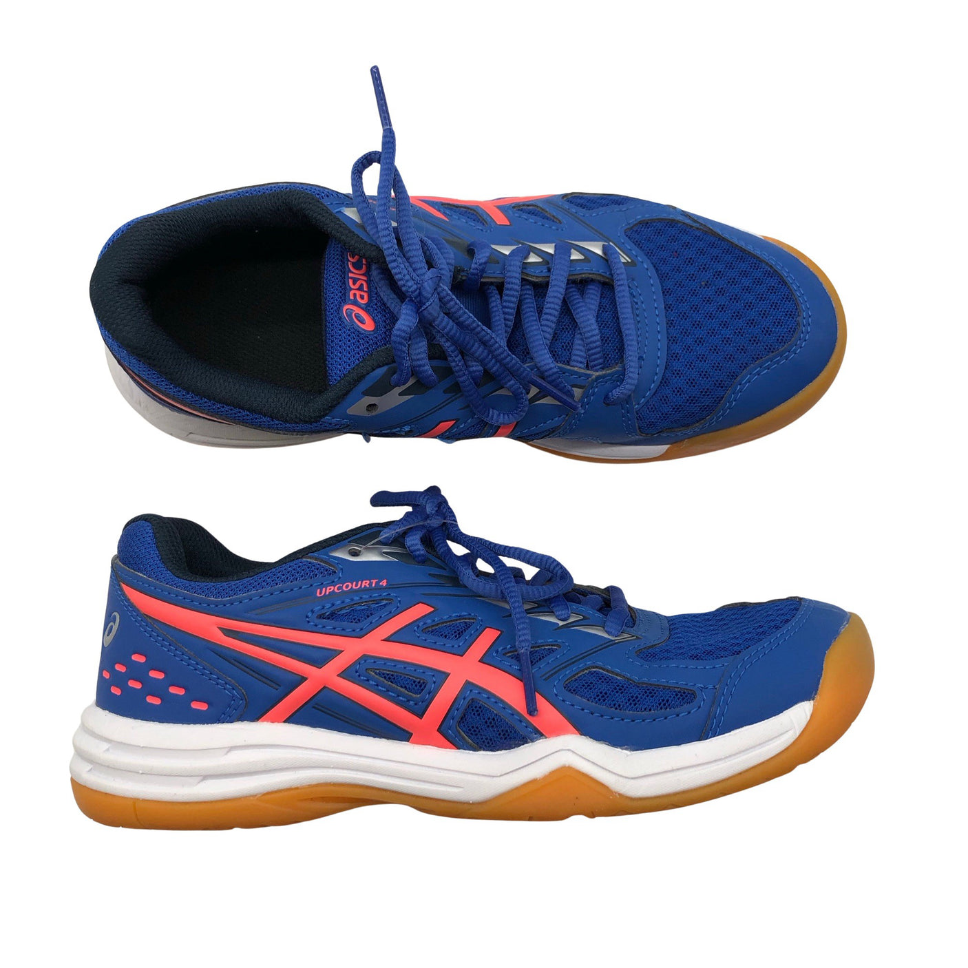 Unisex Asics - Indoor sports shoes, size 37 - Orange (1)