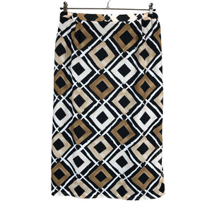 Unisex Creation Atelier - Fabric skirt, size 46 - Brown (1)
