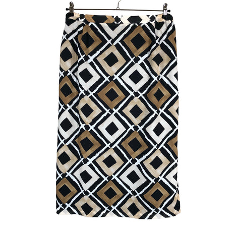Unisex Creation Atelier - Fabric skirt, size 46 - Brown ()