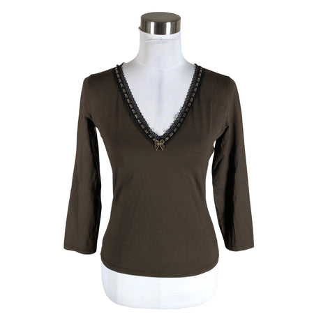 Unisex Marella - Tricot shirt, size 38 - Brown ()
