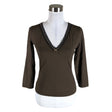Unisex Marella - Tricot shirt, size 38 - Brown ()