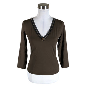 Unisex Marella - Tricot shirt, size 38 - Brown (1)