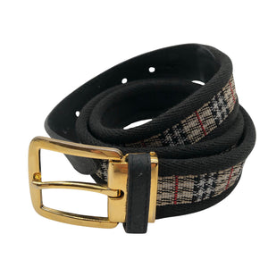 Unisex Burberry - Fabric belt, size No size - Black (1)