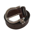 Unisex Gant - Leather belt, size No size - Brown ()