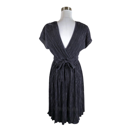Unisex Max&Co - Schiffon dress, size 38 - Blue (2)