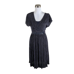 Unisex Max&Co - Schiffon dress, size 38 - Blue (1)