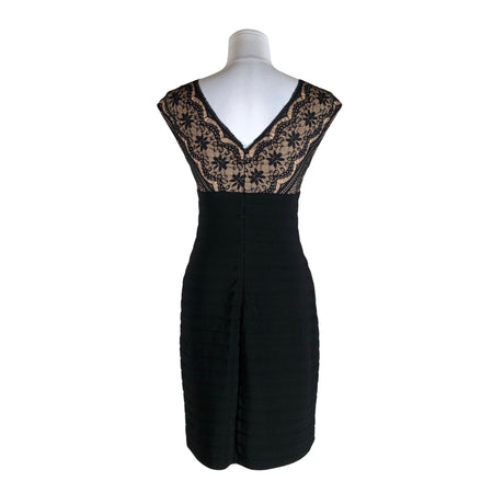 Unisex Adrianna Papell - Party dress, size 38 - Black (2)