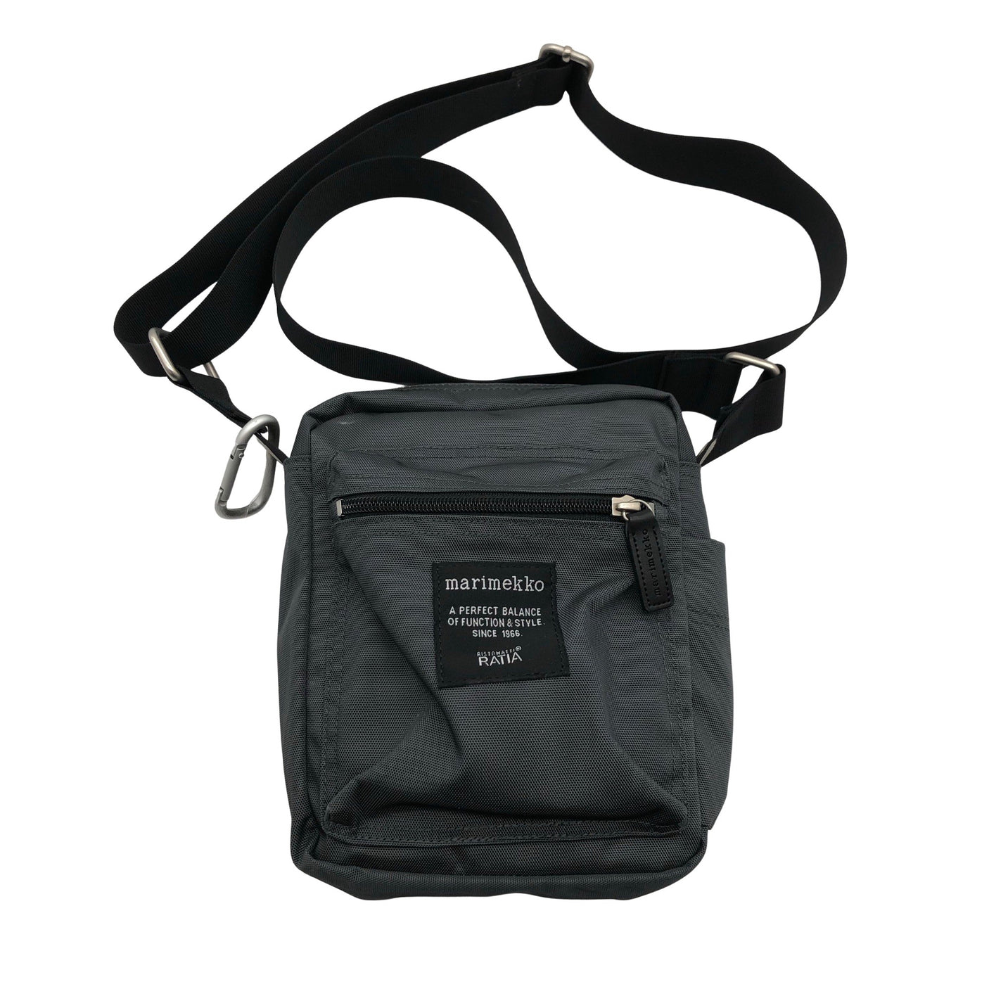 Unisex Marimekko - Shoulder bag, size Midi - Gray (1)