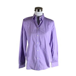 Unisex Lauren Ralph Lauren - Collared shirt, size 38 - Violet (1)