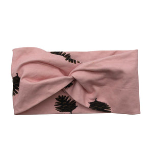 Unisex Handmade - Headband, size 46 - 48 cm - Light pink (1)