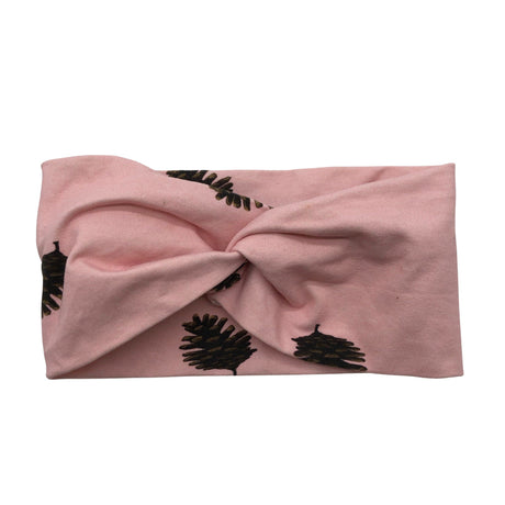 Unisex Handmade - Headband, size 46 - 48 cm - Light pink ()